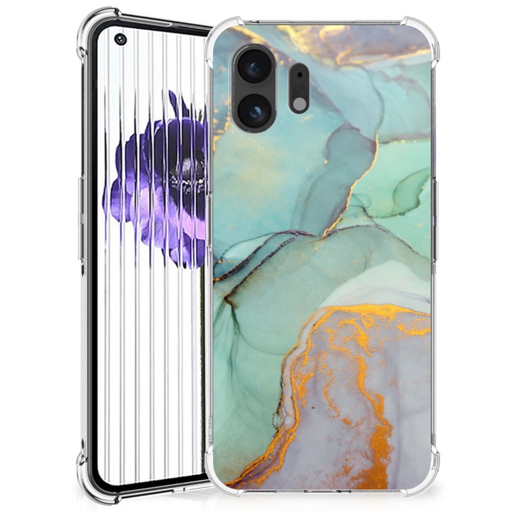 Back Cover voor Nothing Phone (2) Watercolor Mix B2C Telecom