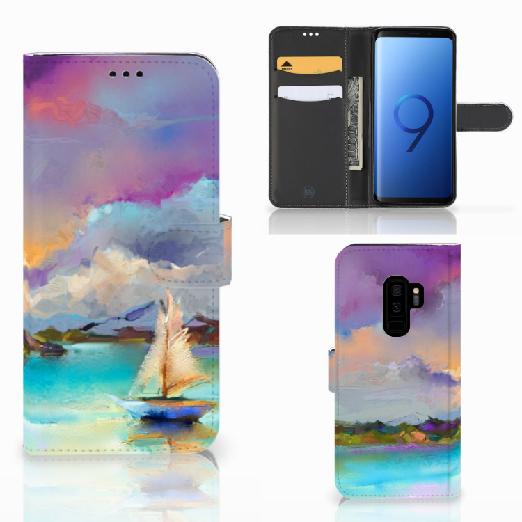 Hoesje Samsung Galaxy S9 Plus Boat