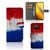 Xiaomi Poco X3 | Poco X3 Pro Bookstyle Case Nederland met artistiek ontwerp van de Nederlandse vlag.