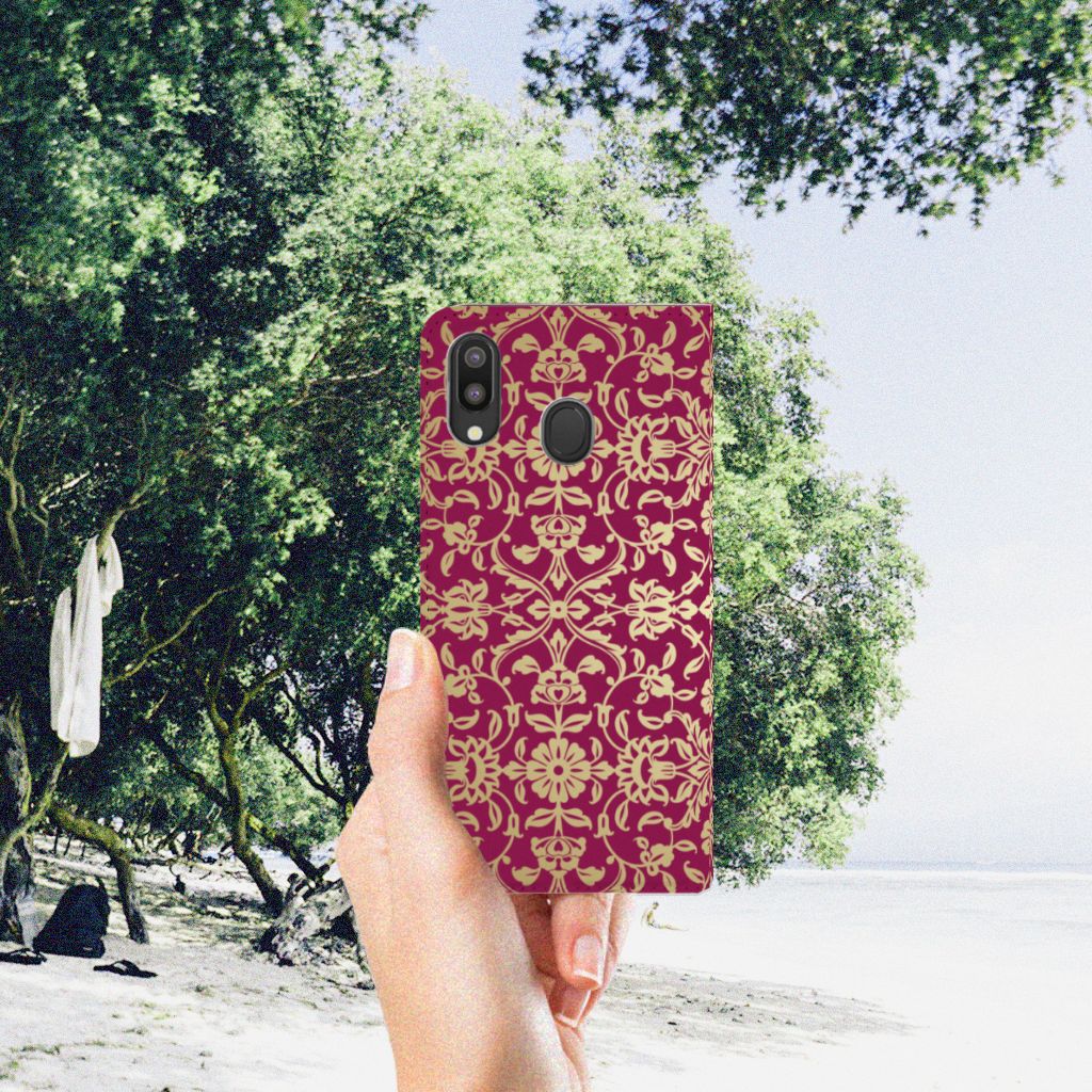 Telefoon Hoesje Samsung Galaxy M20 Barok Pink