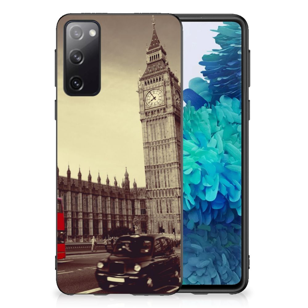 Samsung Galaxy S20 Silicone Hoesje Londen B2C Telecom