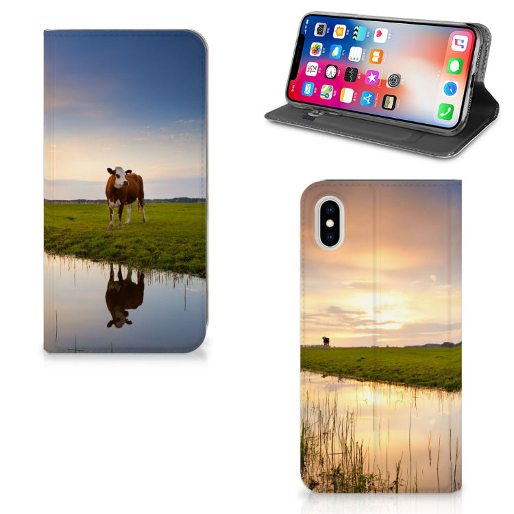 Apple iPhone Xs Max Hoesje maken Koe