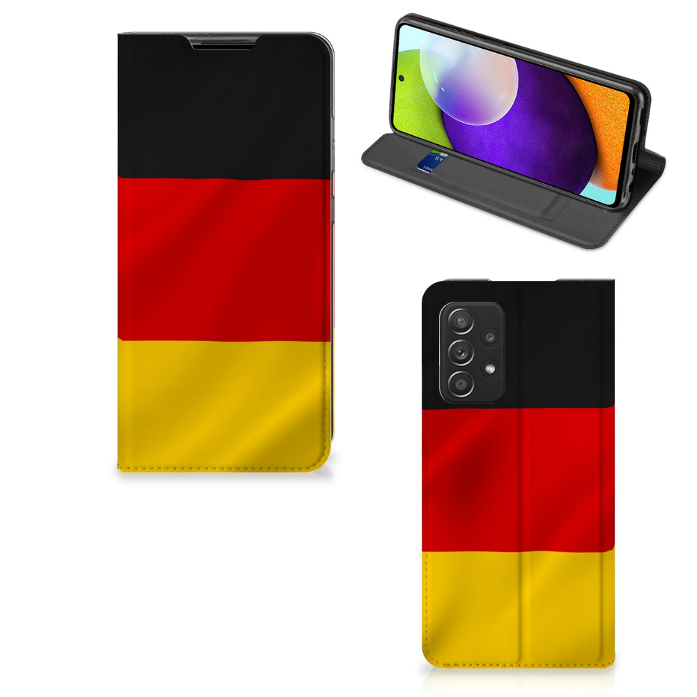 Samsung Galaxy A52 Standcase Duitsland - B2C Telecom