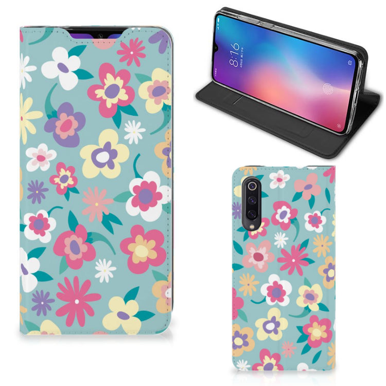 Xiaomi Mi 9 Smart Cover Flower Power