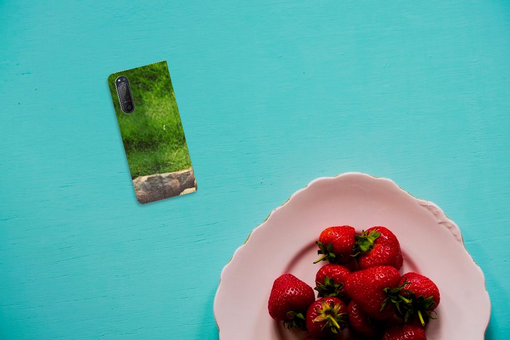 Sony Xperia 5 II Hoesje maken Panda - B2C Telecom