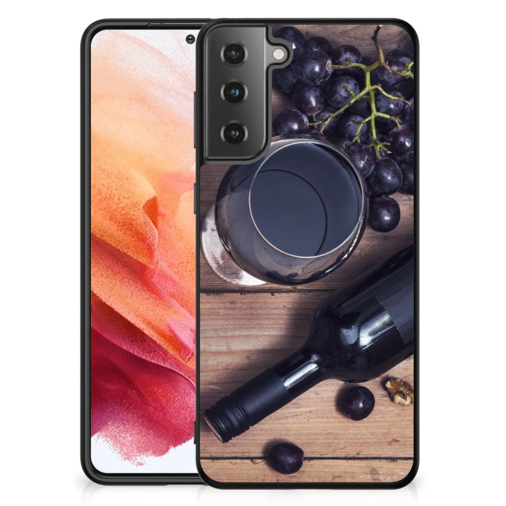 Samsung Galaxy S21 Back Cover Hoesje Wijn