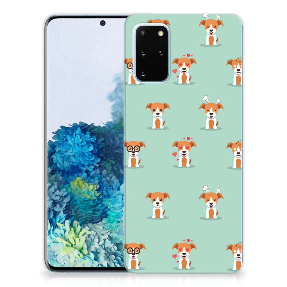 Samsung Galaxy S20 Plus TPU Hoesje Pups B2C Telecom