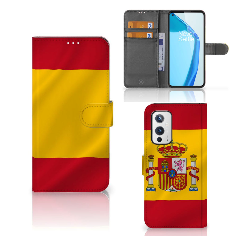 OnePlus 9 Bookstyle Case Spanje