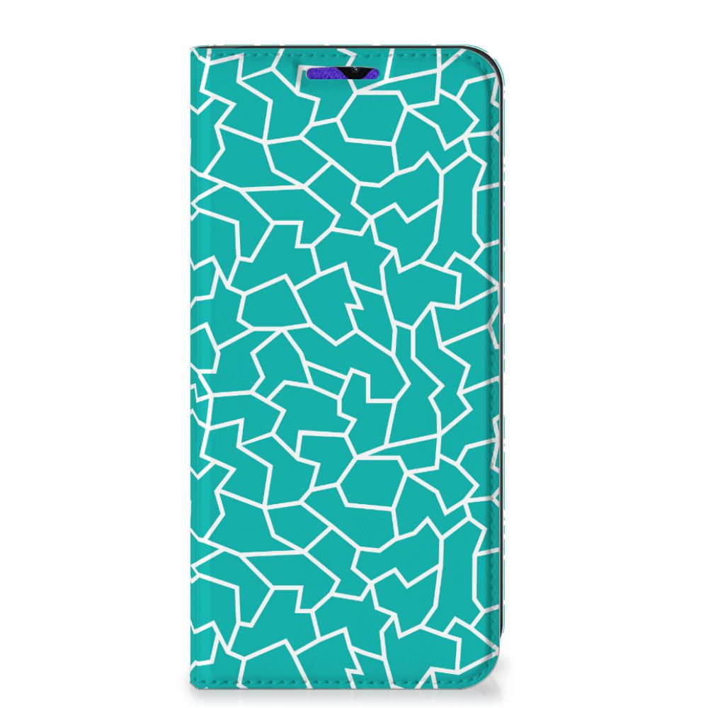 Samsung Galaxy A13 (5G) | Samsung Galaxy A04s Bookcase Cracks Blue