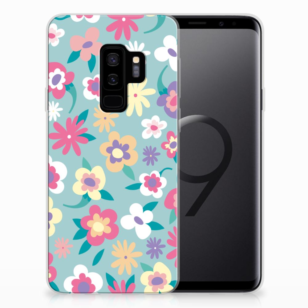 Samsung Galaxy S9 Plus TPU Case Flower Power