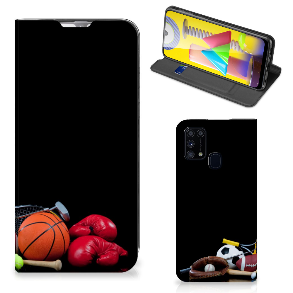 Samsung Galaxy M31 Hippe Standcase Sports - B2C Telecom