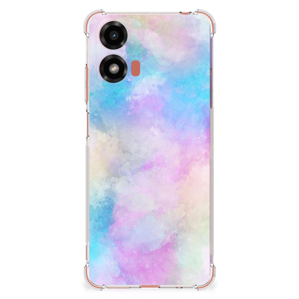 Back Cover Motorola Moto G24 | G24 Power | G04 Watercolor Light