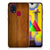 Samsung Galaxy M31 Bumper Hoesje Donker Hout B2C Telecom