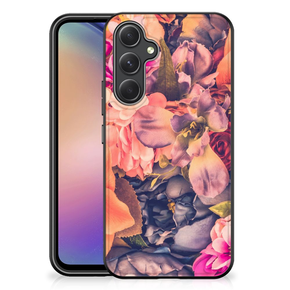 Samsung Galaxy A54 Bloemen Hoesje Bosje Bloemen