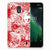 Silicone Back Case Nokia 2 Angel Skull Rood
