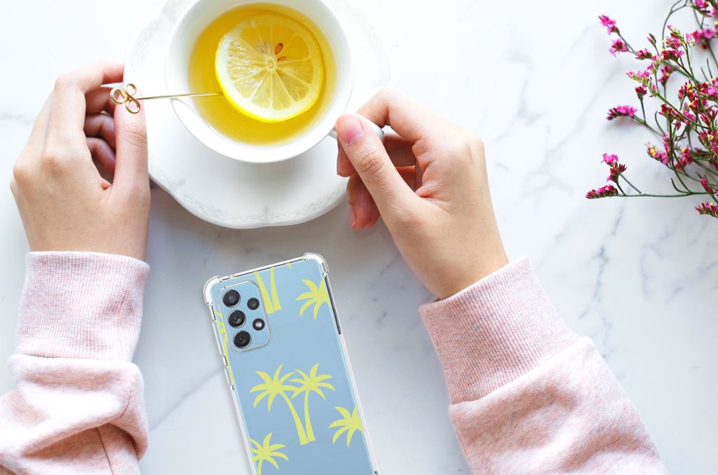 Samsung Galaxy A73 Case Palmtrees B2C Telecom