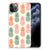 Apple iPhone 11 Pro Max Siliconen Case Ananas