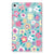 Lenovo Tab M10 Plus (3e generatie) Siliconen Hoesje Flower Power - B2C Telecom