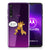 Motorola One Macro Telefoonhoesje met Naam Giraffe B2C Telecom