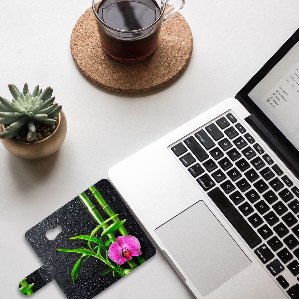 Samsung Galaxy A3 2017 Hoesje Orchidee