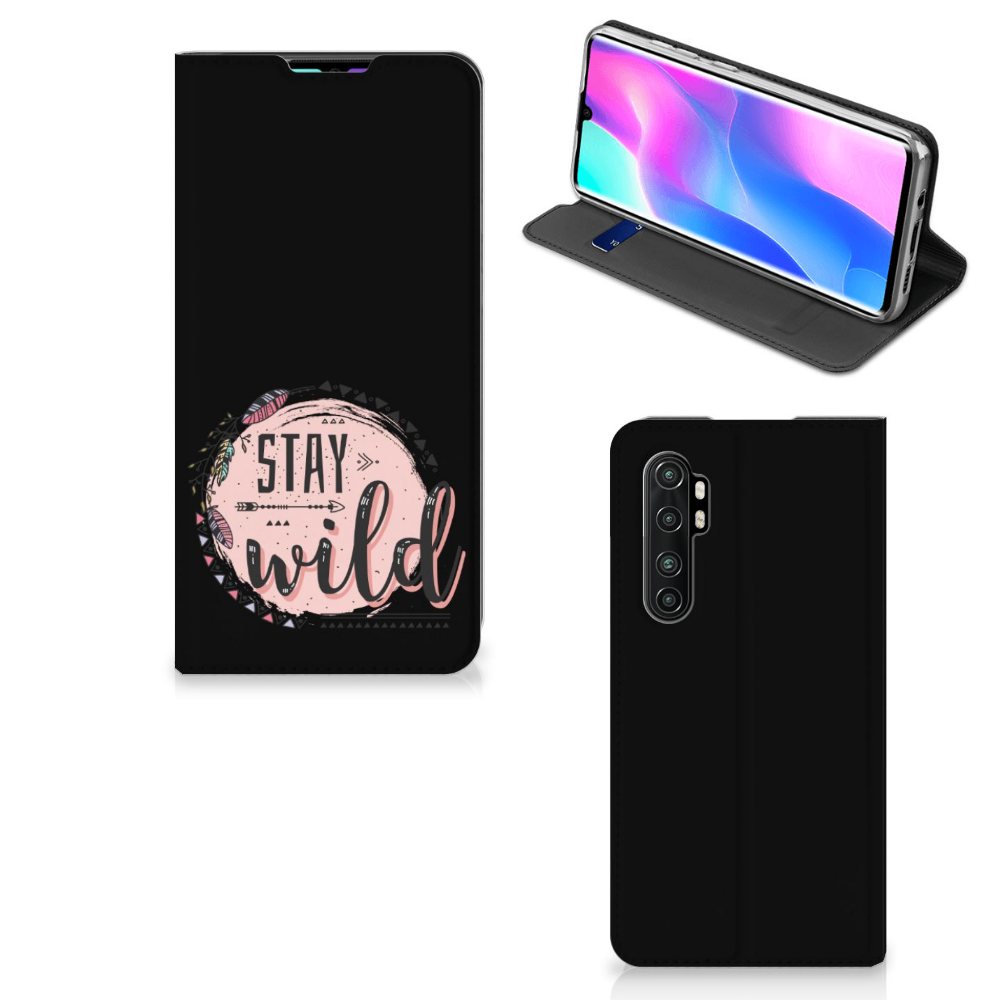 Xiaomi Mi Note 10 Lite Magnet Case Boho Stay Wild - B2C Telecom