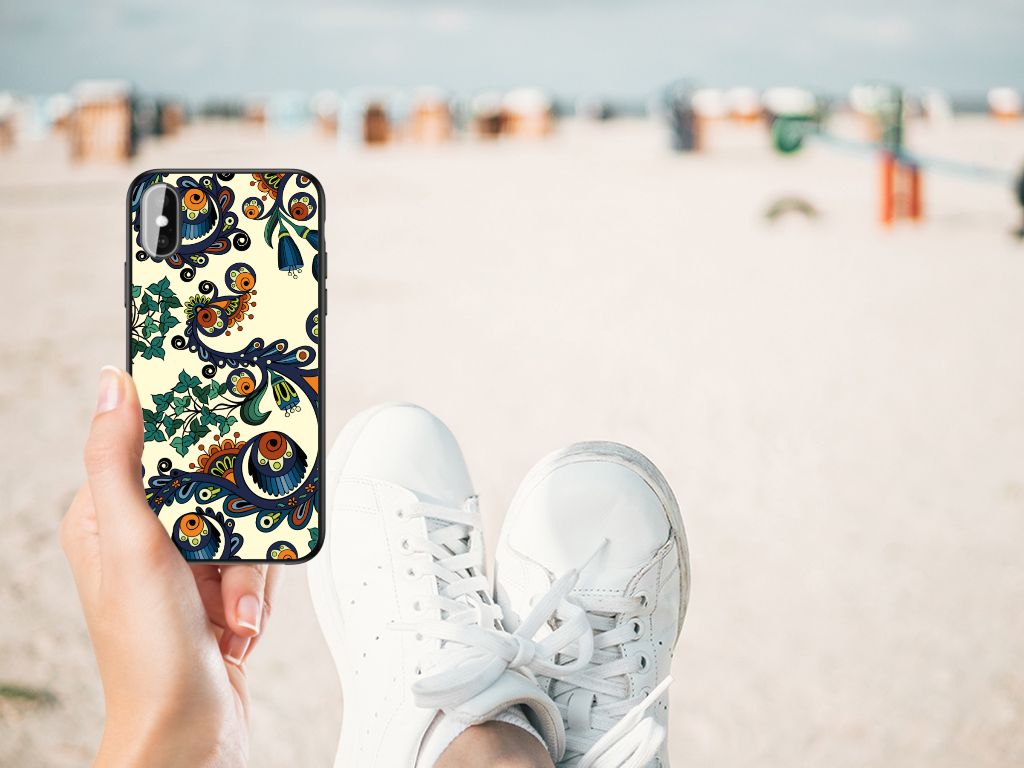 Back Cover iPhone X | Xs Barok Flower B2C Telecom