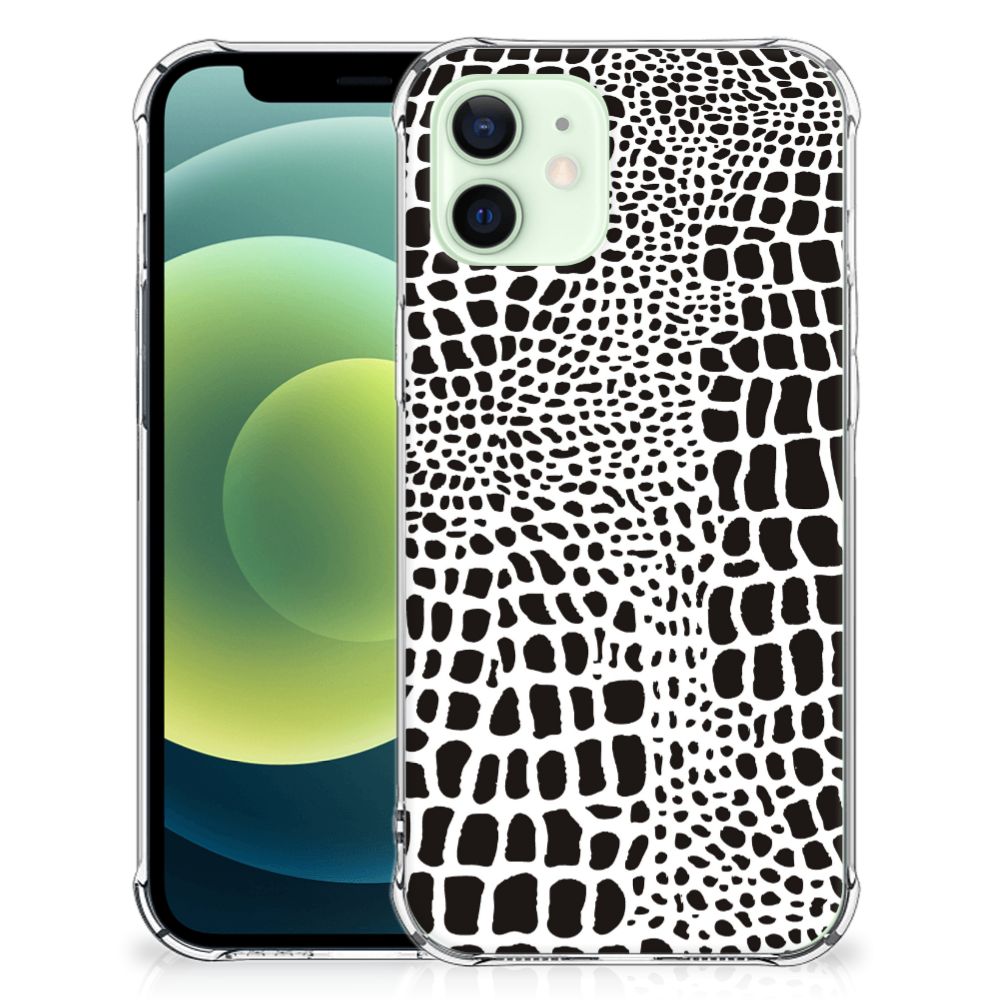 iPhone 12 Mini Case Anti-shock Slangenprint B2C Telecom