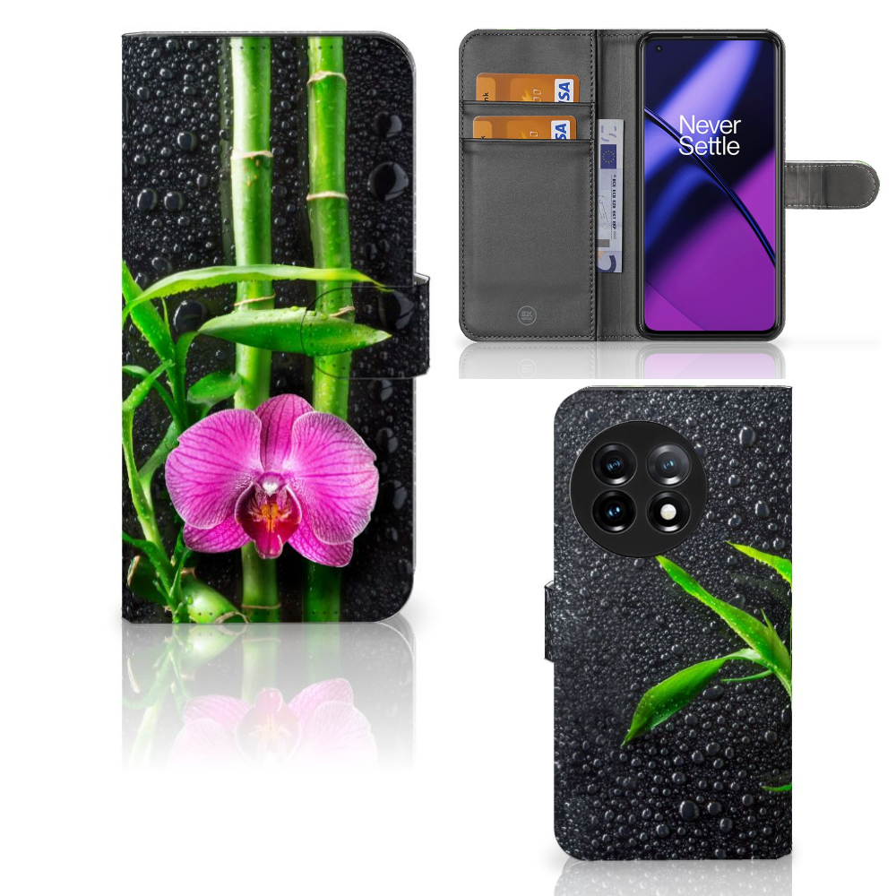 OnePlus 11 Hoesje Orchidee