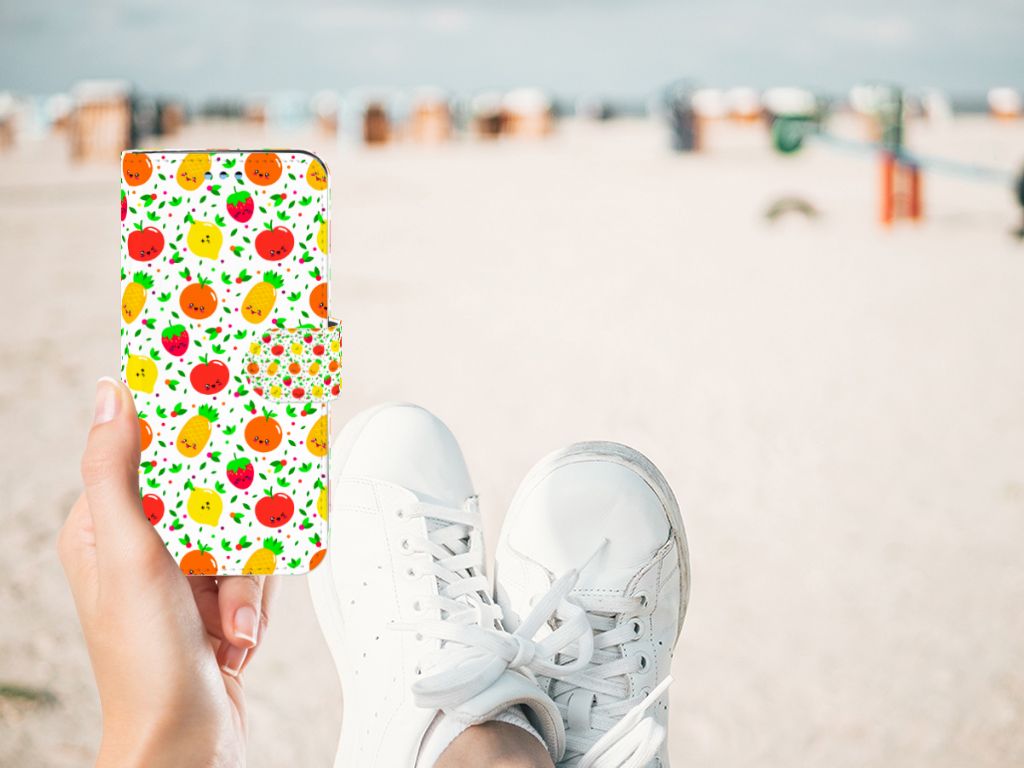 Samsung Galaxy S9 Book Cover Fruits