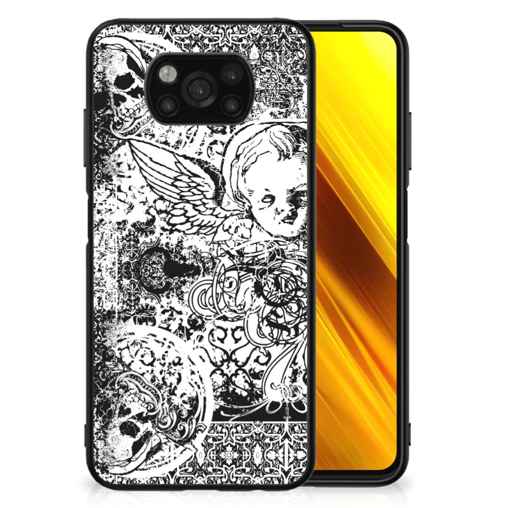 Telefoonhoesje Xiaomi Poco X3 | X3 Pro Skulls Angel B2C Telecom