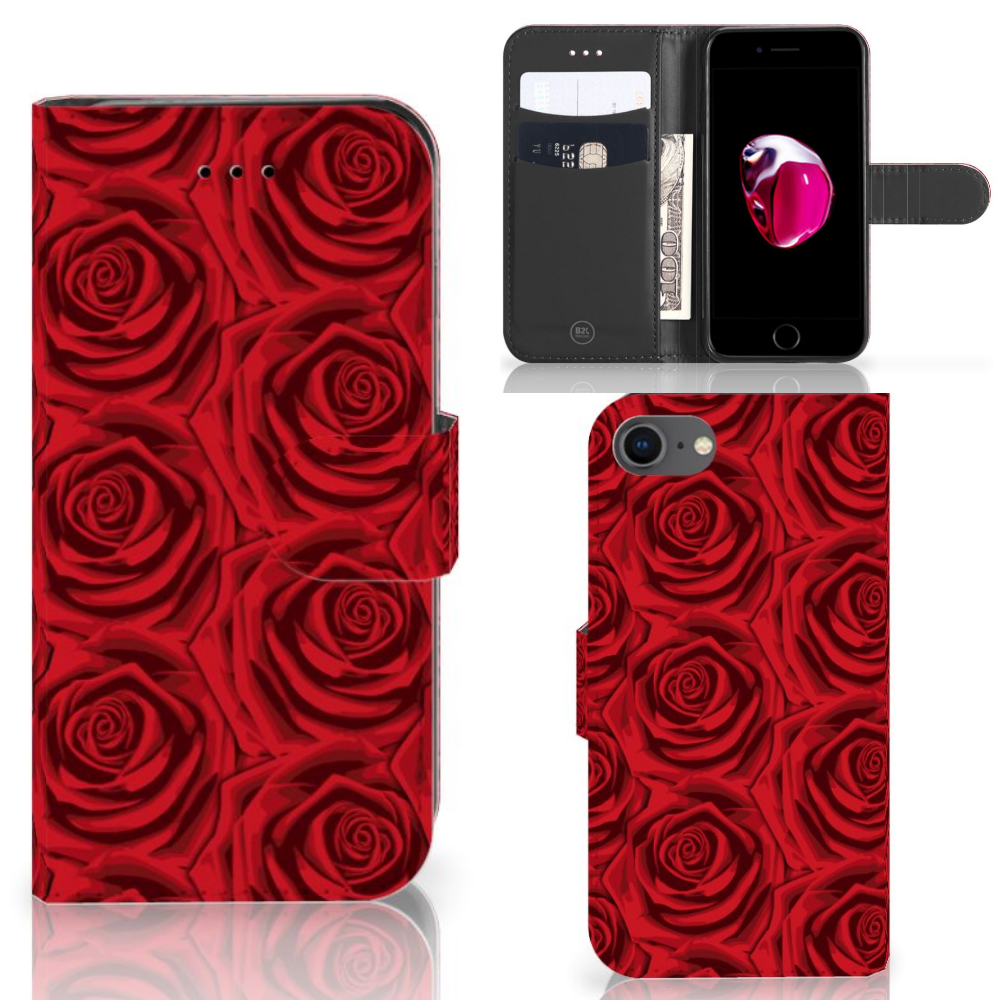 iPhone 7 | 8 | SE (2020) | SE (2022) Hoesje Red Roses