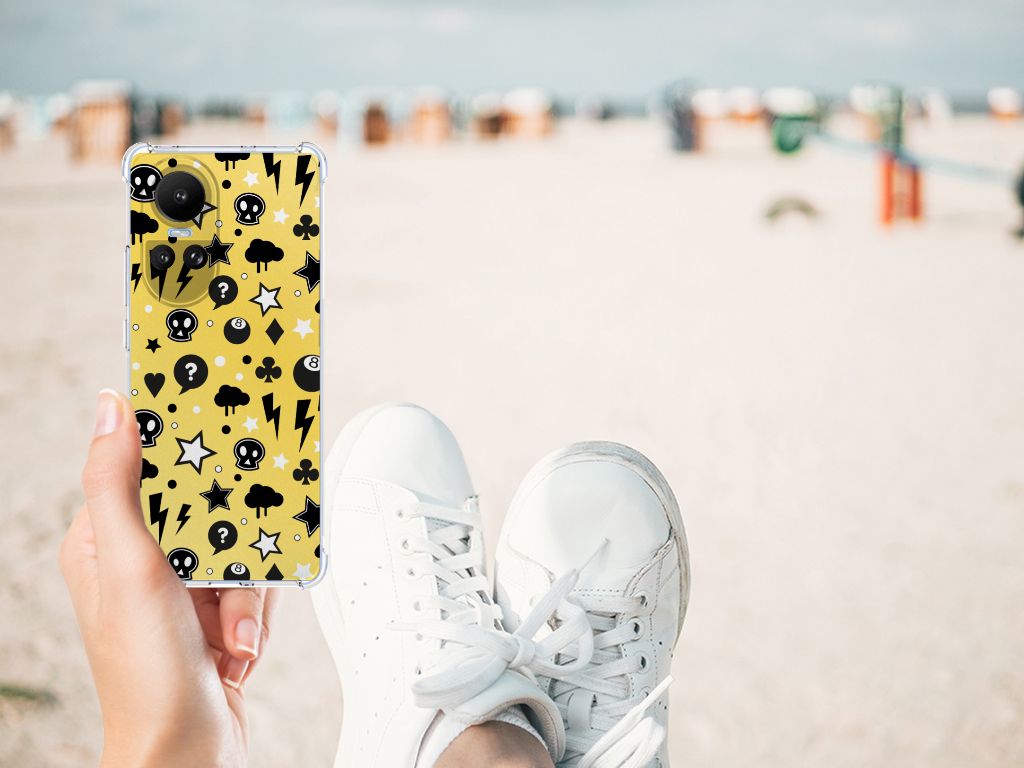 Extreme Case OPPO Reno10 | 10 Pro Punk Geel B2C Telecom