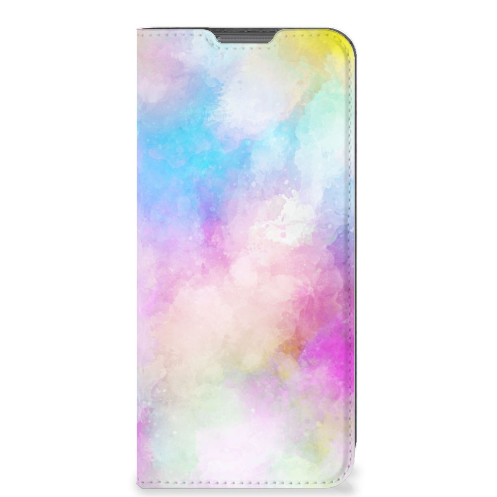 Bookcase OPPO A77 5G | A57 5G Watercolor Light - B2C Telecom
