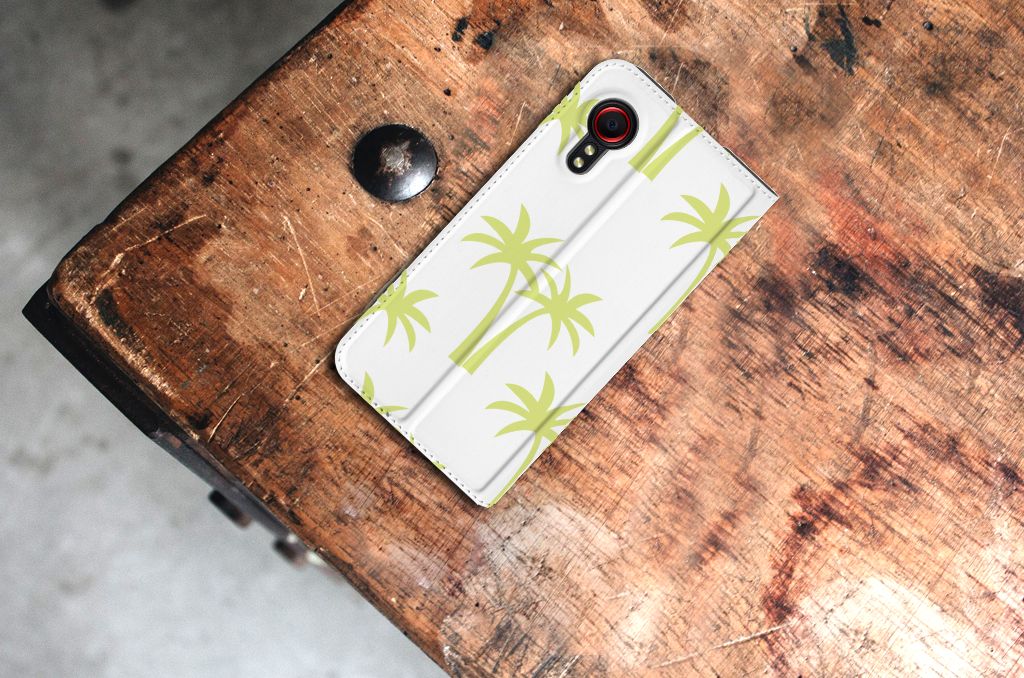 Samsung Galaxy Xcover 5 Smart Cover Palmtrees - B2C Telecom