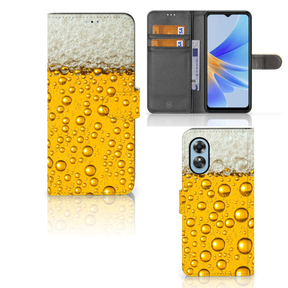 OPPO A17 Book Cover Bier