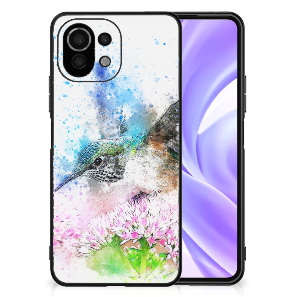 Kleurrijke Telefoonhoesje Xiaomi 11 Lite 5G NE | Mi 11 Lite Vogel