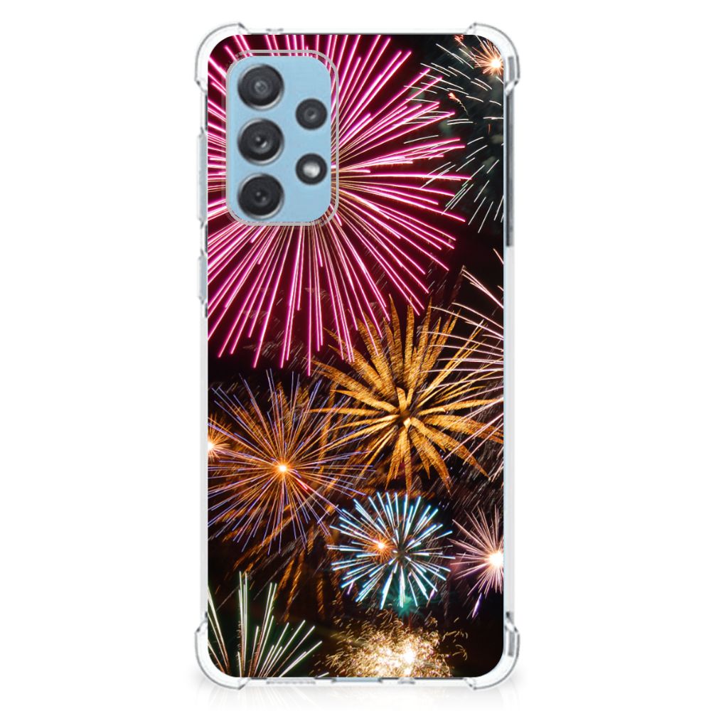 Samsung Galaxy A73 Anti Shock Bumper Case Vuurwerk B2C Telecom