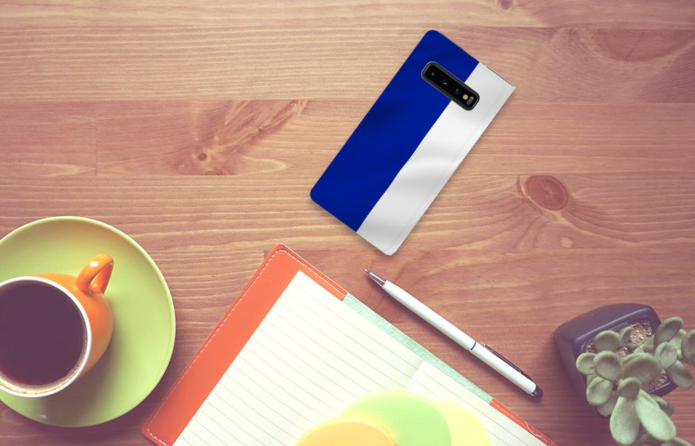 Samsung Galaxy S10 Plus Standcase Frankrijk