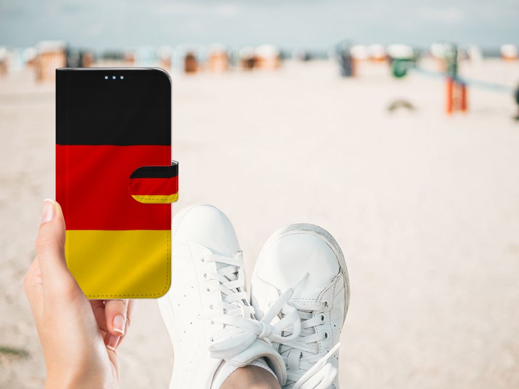 Huawei P40 Lite Bookstyle Case Duitsland