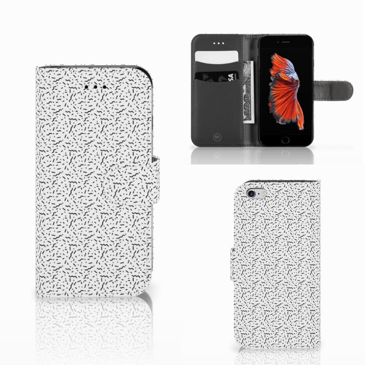 Apple iPhone 6 | 6s Telefoon Hoesje Stripes Dots