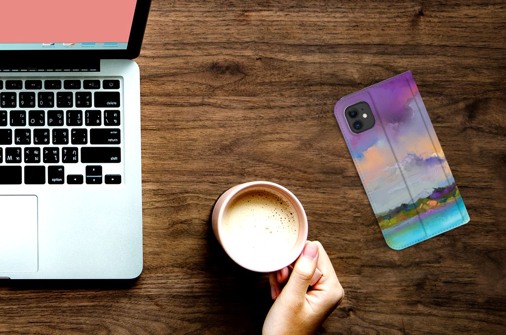 Bookcase Apple iPhone 11 Boat