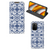 Xiaomi Mi 11i | Poco F3 Smart Cover Flower Blue - B2C Telecom