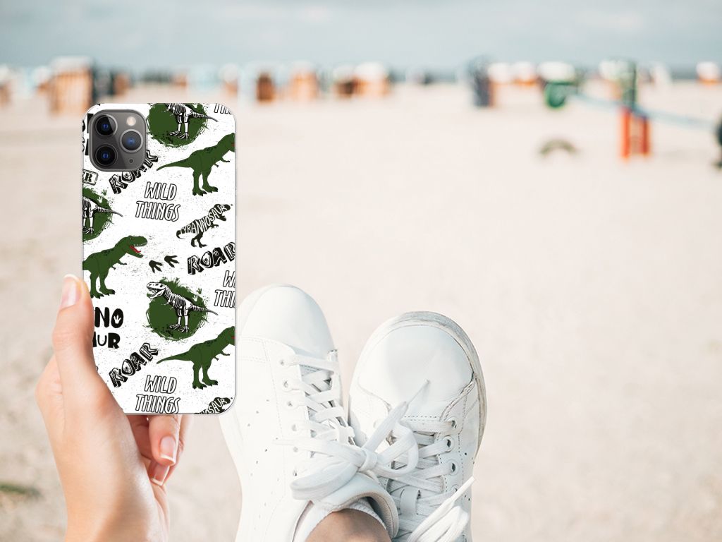 TPU Hoesje voor Apple iPhone 11 Pro Max Dinosaurus B2C Telecom