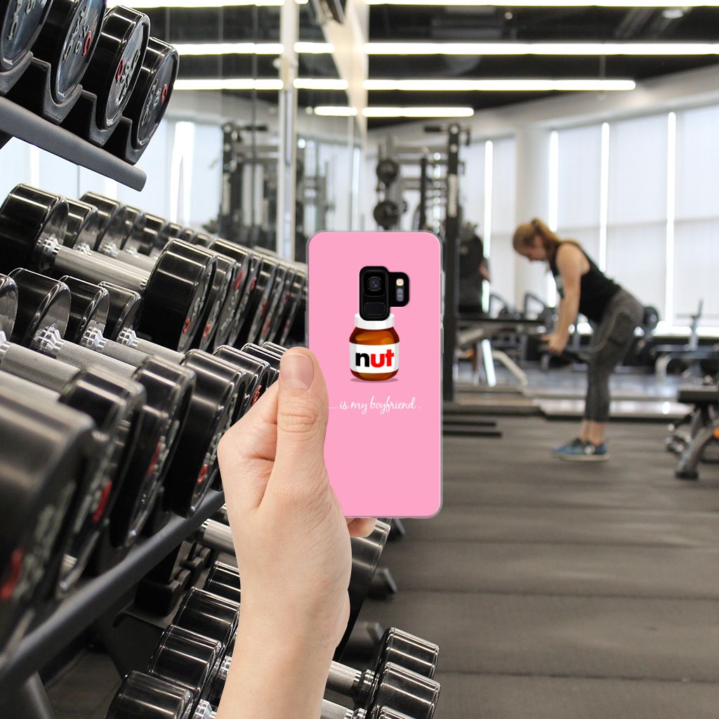 Samsung Galaxy S9 Siliconen Case Nut Boyfriend