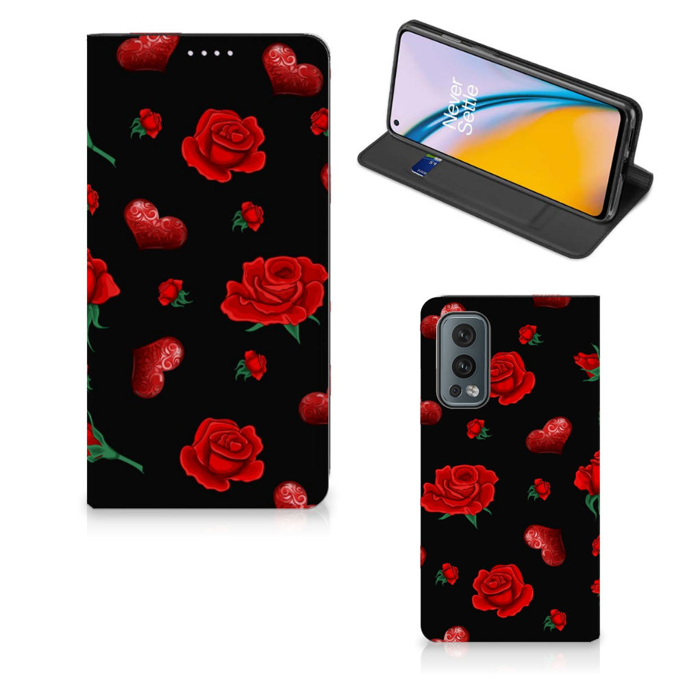 OnePlus Nord 2 5G Magnet Case Valentine