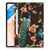 Samsung Galaxy Tab S7FE Back Case Pauw met Bloemen - B2C Telecom