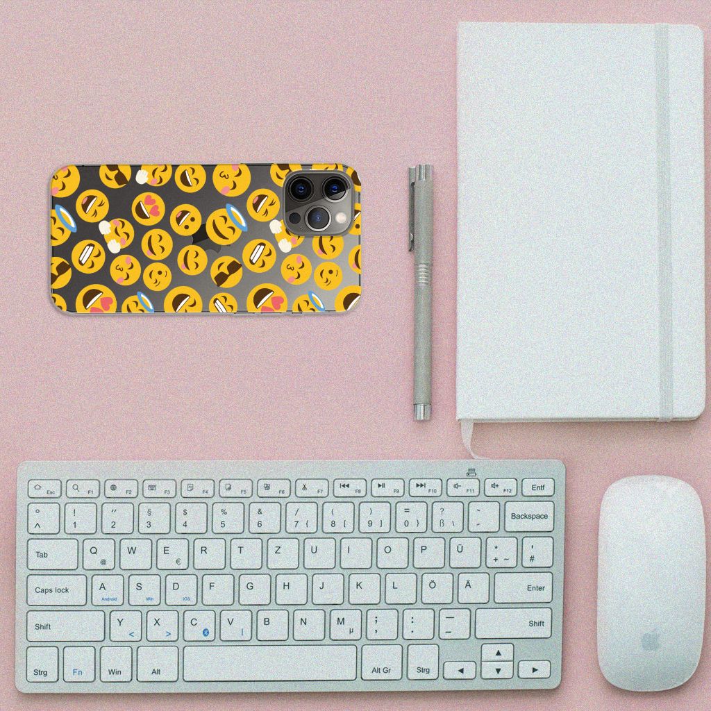 iPhone 12 Pro Max TPU bumper Emoji B2C Telecom