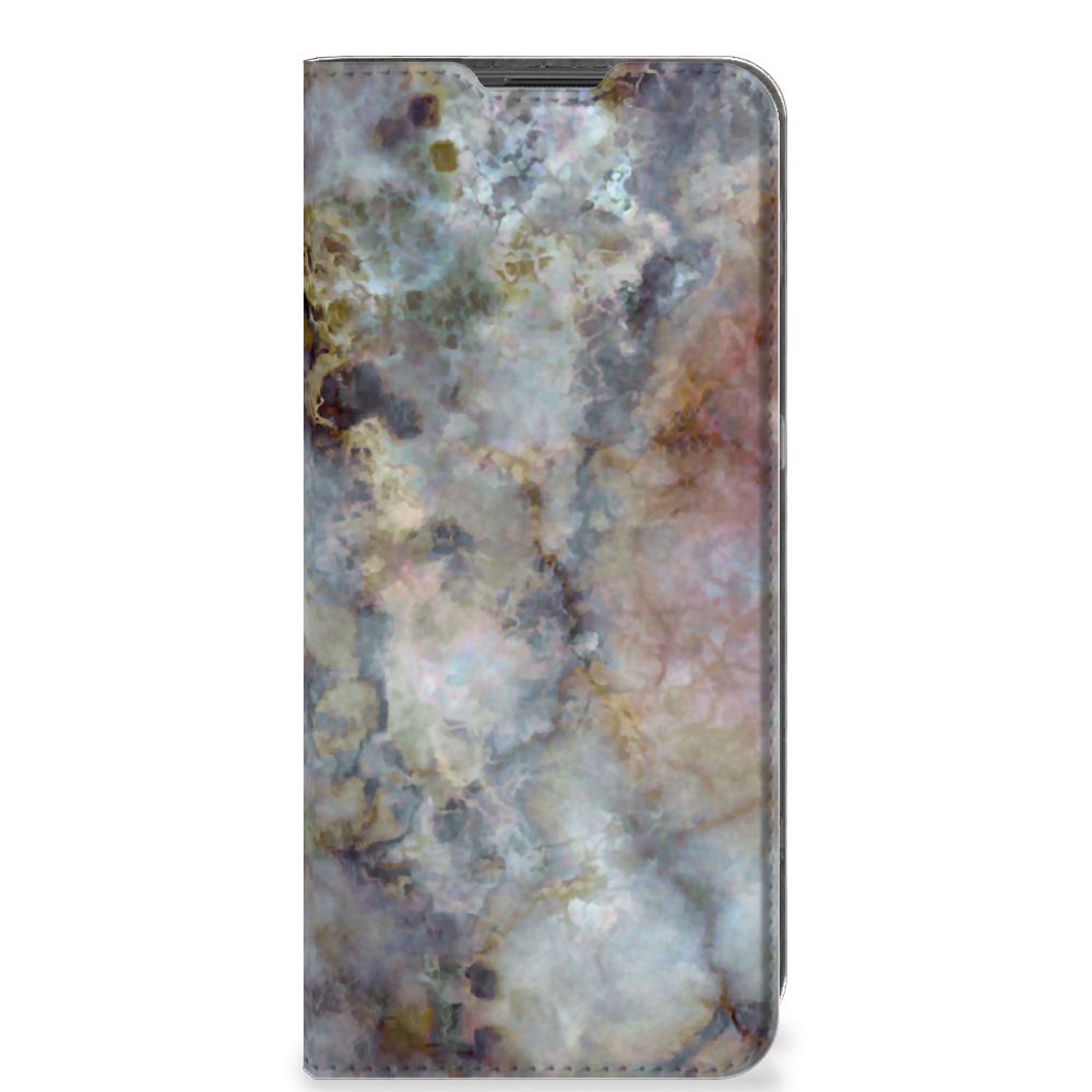 OnePlus 10 Pro Standcase Marmer Grijs - B2C Telecom