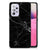 Samsung Galaxy A33 5G Marmeren Print Telefoonhoesje Marmer Zwart - Origineel Cadeau Vader B2C Telecom