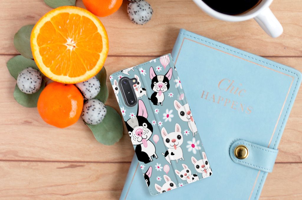 Samsung Galaxy Note 10 Hoesje maken Hondjes